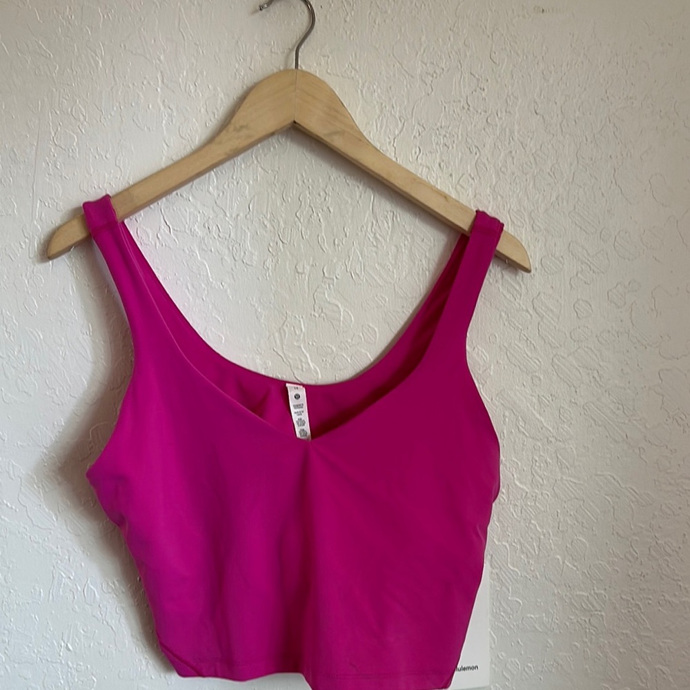 Lululemon Align Tank Top size 14